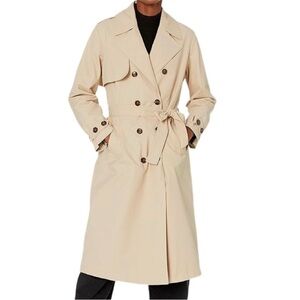 The Drop Classic Tan Trench Coat